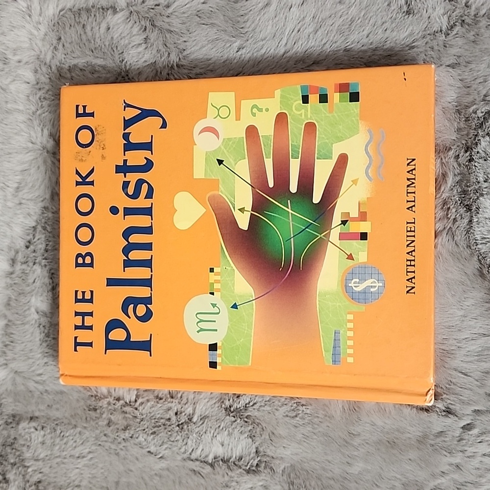 The Book‎ of Palmistry Hardback